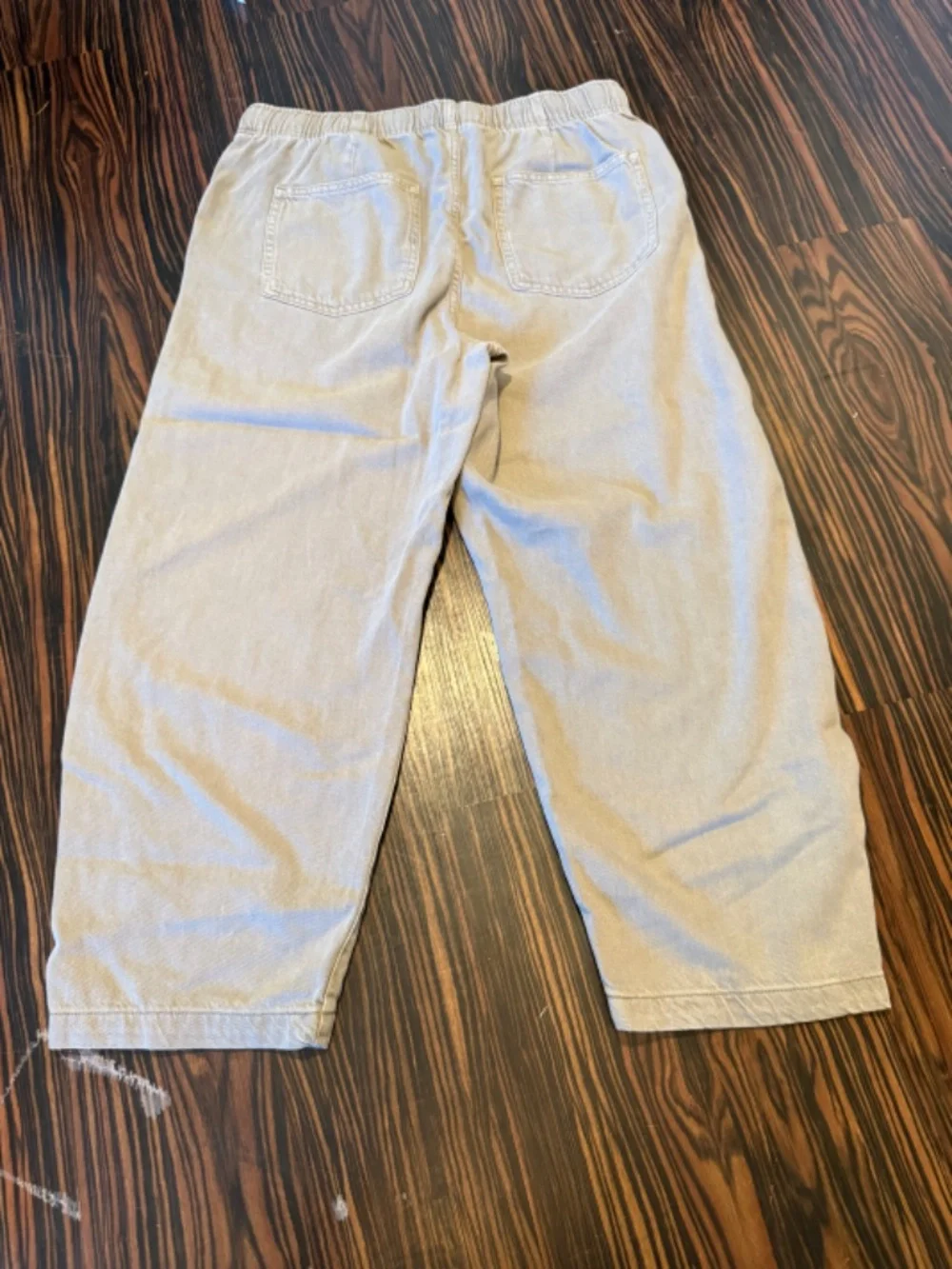 Gap Supersoft pull-on barrel jeans